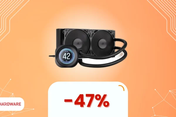 Super Offerta: il AIO Corsair 240mm a Prezzo Imbattibile!