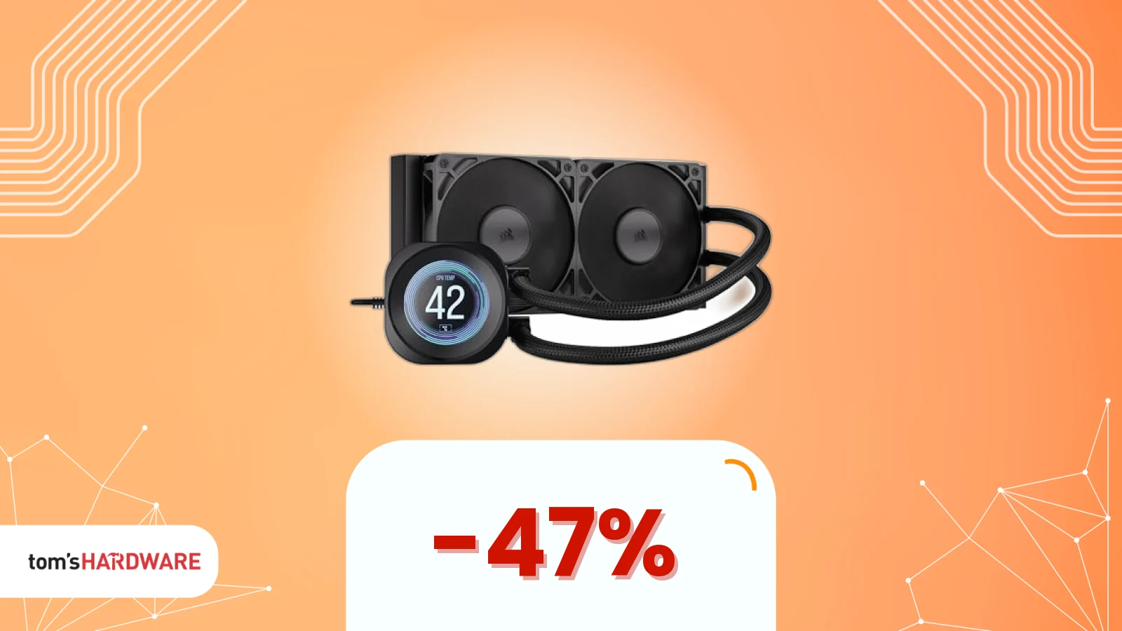 Super Offerta: il AIO Corsair 240mm a Prezzo Imbattibile!