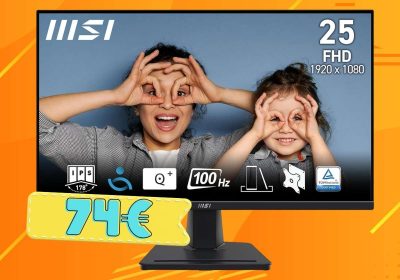 Monitor MSI PRO 24,5″: Qualità Eccezionale a Prezzo Imbattibile!