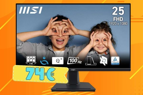 Monitor MSI PRO 24,5″: Qualità Eccezionale a Prezzo Imbattibile!