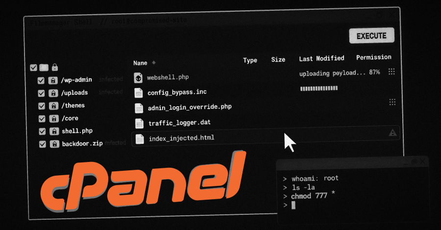 CVE-2026-41940: Sfruttamento Attivo di cPanel per Installare una Backdoor nel Filemanager