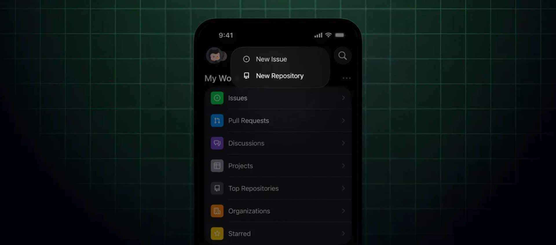 Crea Nuovi Progetti su GitHub Mobile direttamente dal Tuo Telefono!