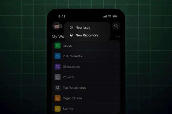 Crea Nuovi Progetti su GitHub Mobile direttamente dal Tuo Telefono!