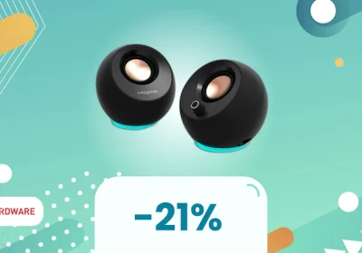 Audio di qualità a prezzo stracciato: scopri gli speaker Creative imperdibili!