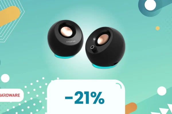 Audio di qualità a prezzo stracciato: scopri gli speaker Creative imperdibili!