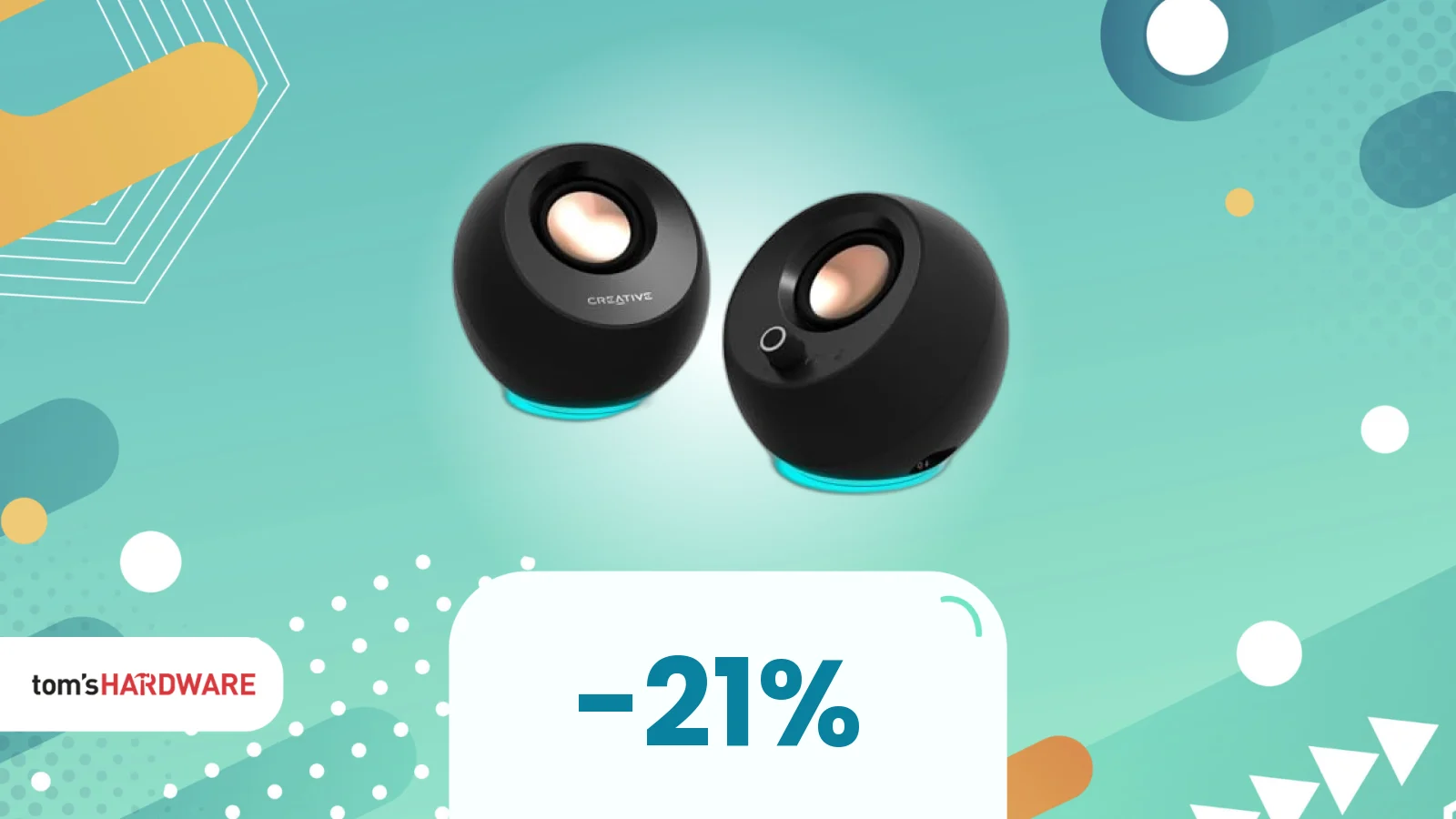 Audio di qualità a prezzo stracciato: scopri gli speaker Creative imperdibili!