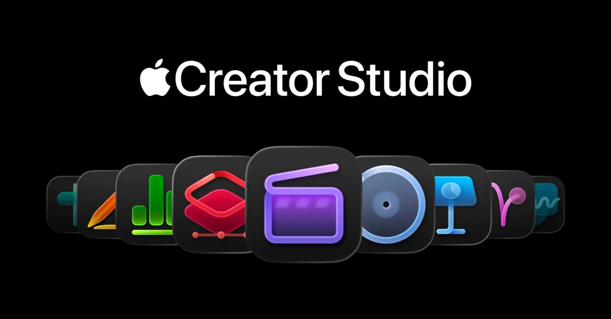 Apple lancia Creator Studio con tre opere commissionate per artisti emergenti