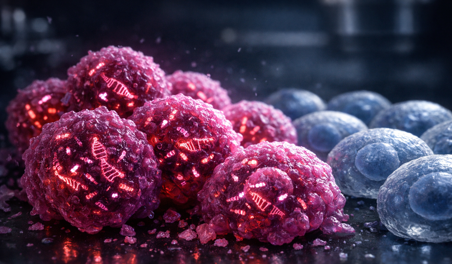 Una proteina programmabile per eliminare le cellule malate