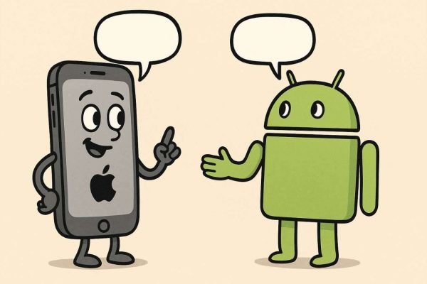 Messaggi RCS Sicuri: Crittografia End-to-End tra iPhone e Android