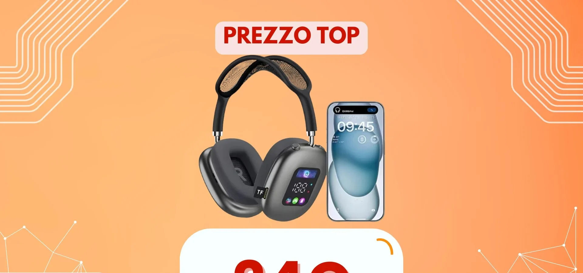 Cuffie con schermo integrato: innovazione geniale o semplice follia? Scopri il prezzo shock!