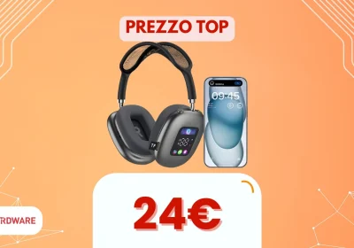 Cuffie con schermo integrato: innovazione geniale o semplice follia? Scopri il prezzo shock!