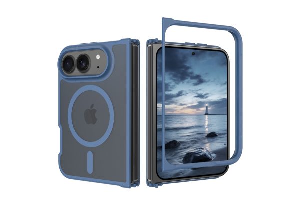 Custodia innovativa già pronta per l’iPhone pieghevole!