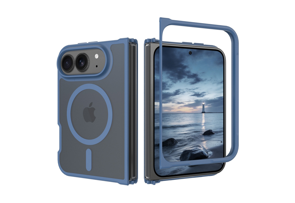 Custodia innovativa già pronta per l’iPhone pieghevole!