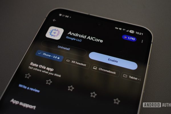 Google svela perché AICore consuma così tanto spazio di archiviazione
