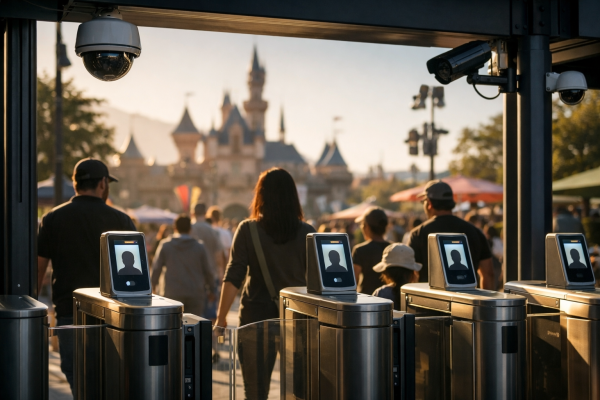 Disney sotto processo per il riconoscimento facciale nei parchi divertimento
