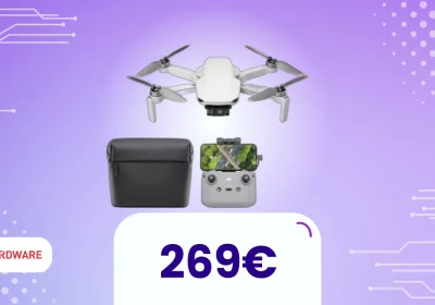 DJI Mini 4K a 269€ su Amazon: approfitta subito di questa offerta imperdibile!