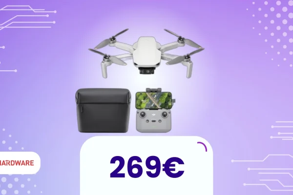 DJI Mini 4K a 269€ su Amazon: approfitta subito di questa offerta imperdibile!