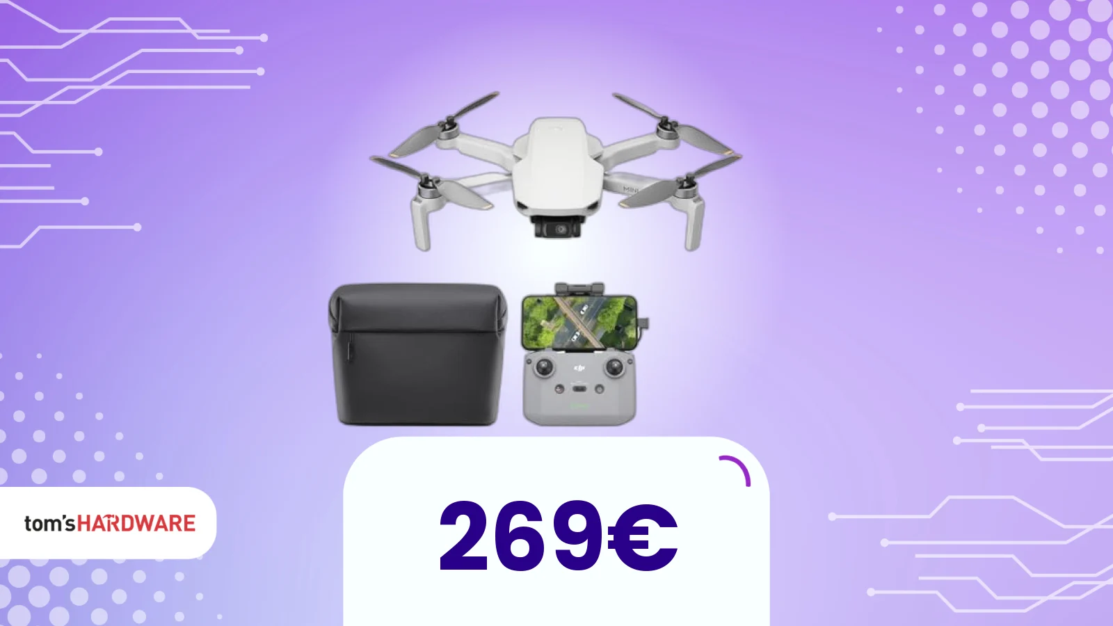 DJI Mini 4K a 269€ su Amazon: approfitta subito di questa offerta imperdibile!
