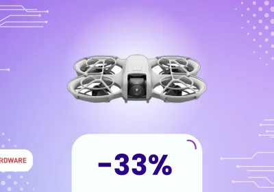 DJI Neo in Offerta Imperdibile: Scopri il Super Sconto su Amazon!