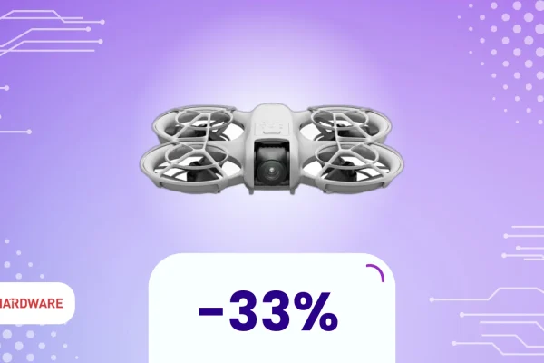 DJI Neo in Offerta Imperdibile: Scopri il Super Sconto su Amazon!