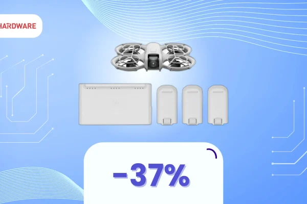 Offerta Imperdibile: DJI Combo a Solo 181€, Prezzo Mai Visto!