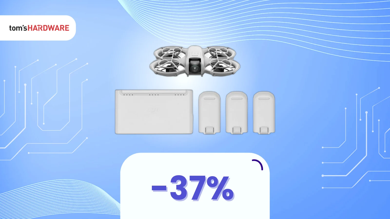 Offerta Imperdibile: DJI Combo a Solo 181€, Prezzo Mai Visto!