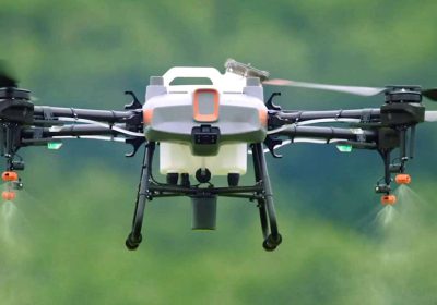 Il drone agricolo che ha paralizzato l’aeroporto di Cuneo