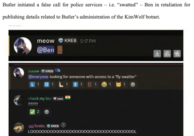 Arrestato il presunto Botmaster Kimwolf ‘Dort’: Accuse negli Stati Uniti e in Canada – Krebs on Security
