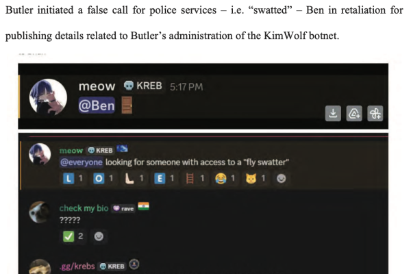 Arrestato il presunto Botmaster Kimwolf ‘Dort’: Accuse negli Stati Uniti e in Canada – Krebs on Security