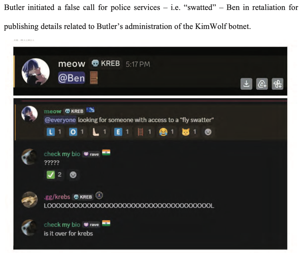Arrestato il presunto Botmaster Kimwolf ‘Dort’: Accuse negli Stati Uniti e in Canada – Krebs on Security