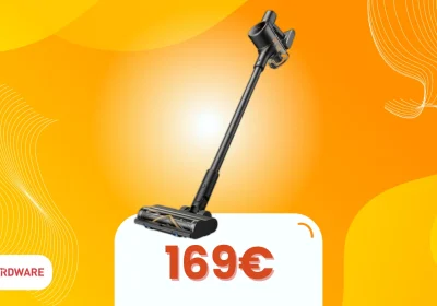Scopri l’aspirapolvere senza fili a meno di 170€ che fa miracoli: non è ancora un robot, ma è incredibile!
