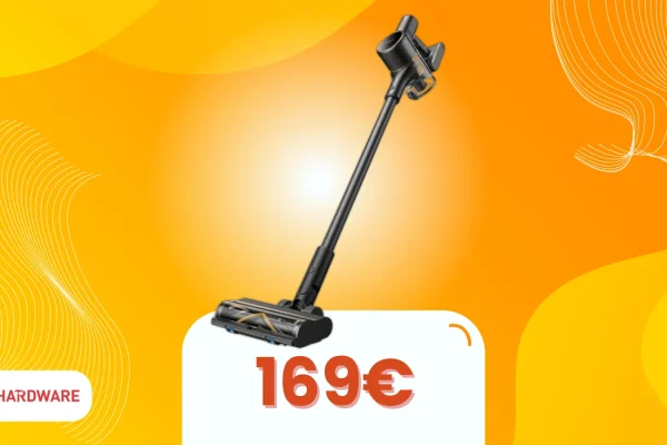 Scopri l’aspirapolvere senza fili a meno di 170€ che fa miracoli: non è ancora un robot, ma è incredibile!