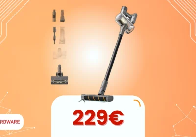 Upgrade aspirapolvere: scopri il modello che conquista tutti (in super offerta)