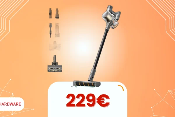 Upgrade aspirapolvere: scopri il modello che conquista tutti (in super offerta)