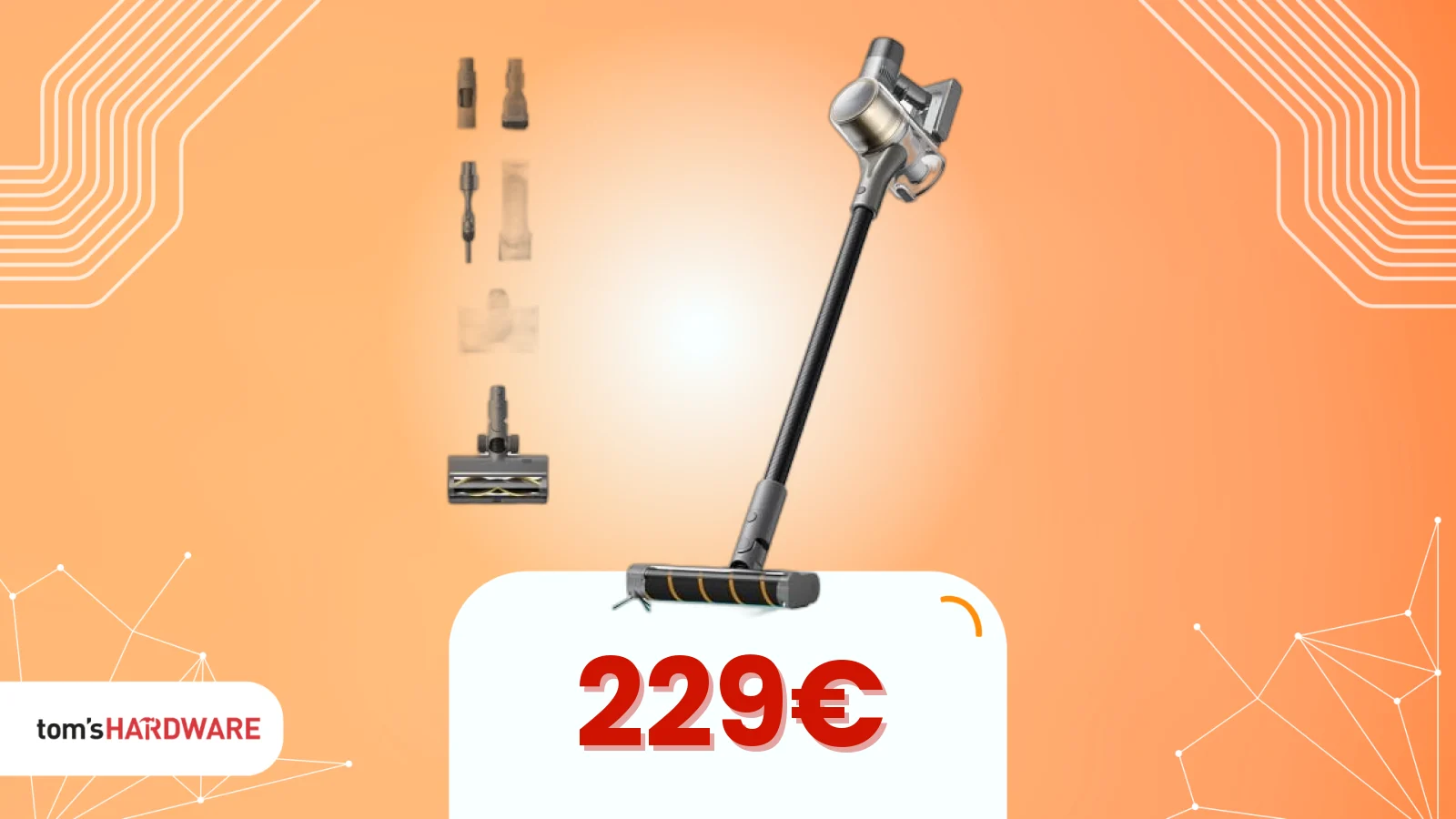 Upgrade aspirapolvere: scopri il modello che conquista tutti (in super offerta)