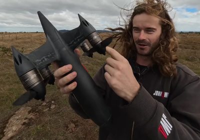 Il drone più veloce al mondo supera i 730 km/h!