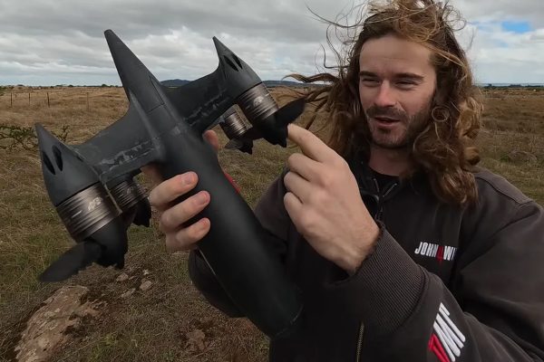 Il drone più veloce al mondo supera i 730 km/h!