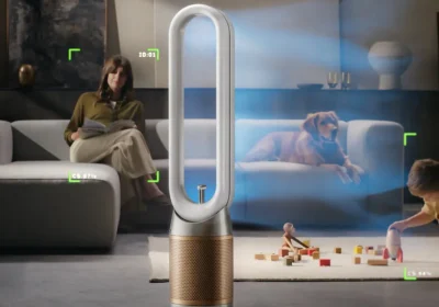 Dyson ha integrato una telecamera nel suo purificatore: l’aria fresca ti segue ovunque!