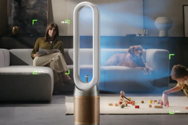Dyson ha integrato una telecamera nel suo purificatore: l’aria fresca ti segue ovunque!