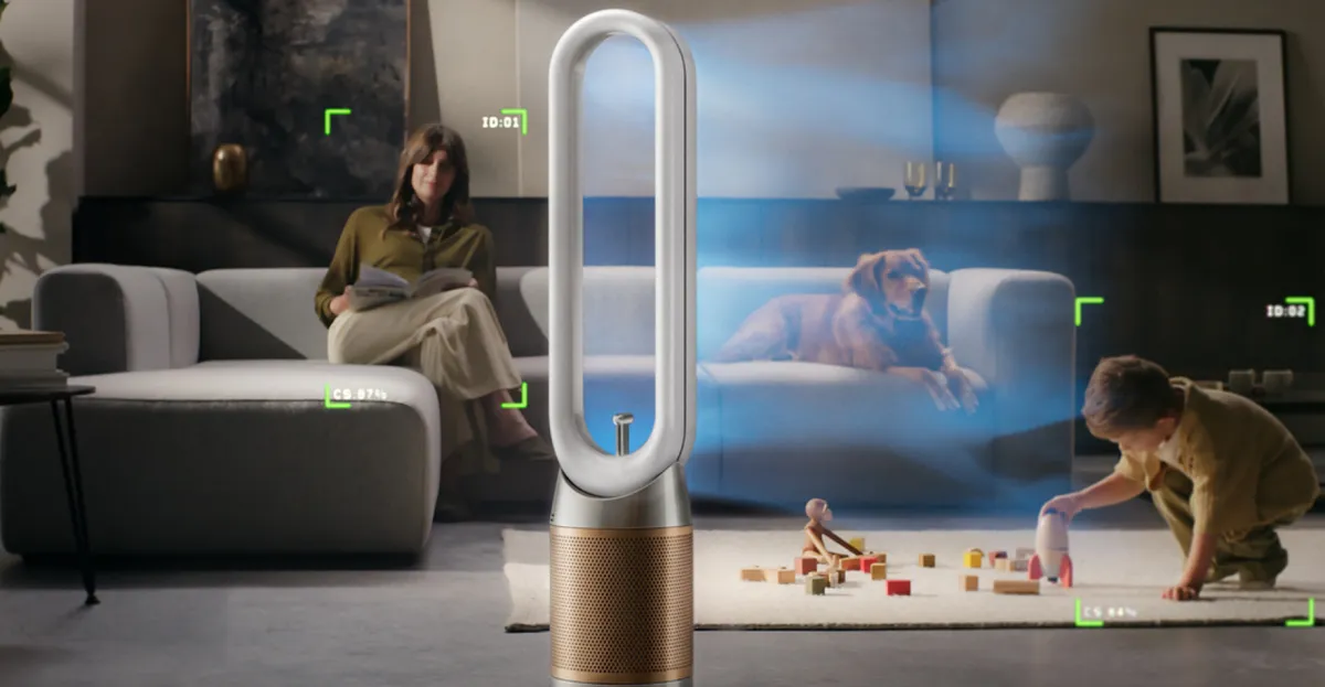 Dyson ha integrato una telecamera nel suo purificatore: l’aria fresca ti segue ovunque!
