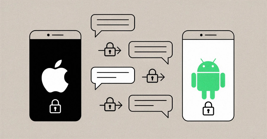 iOS 26.5 Introduce la Messaggistica RCS End-to-End Crittografata di Default per iPhone e Android