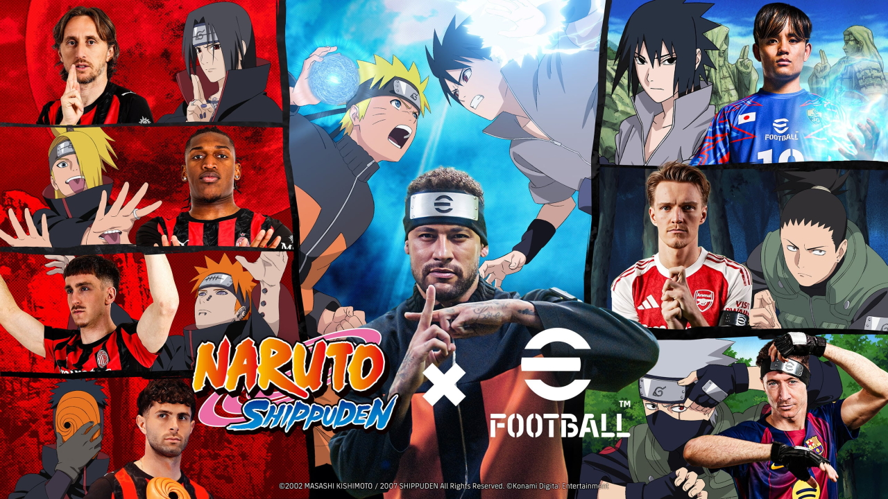eFootball incontra Naruto: la sorprendente collaborazione tra KONAMI e il mondo dei Ninja! Scopri i dettagli!
