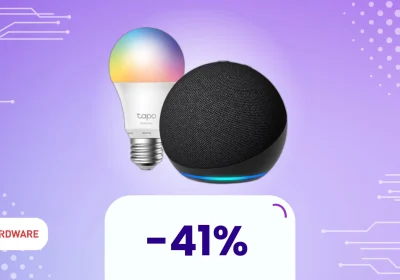 Amazon Echo e lampadina smart: il bundle imperdibile a un prezzo slacciato!