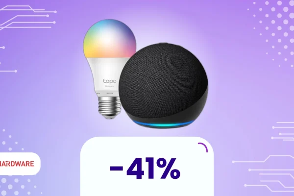 Amazon Echo e lampadina smart: il bundle imperdibile a un prezzo slacciato!