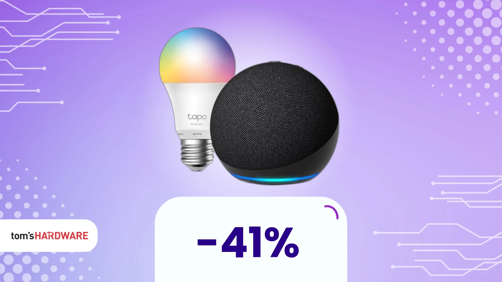 Amazon Echo e lampadina smart: il bundle imperdibile a un prezzo slacciato!