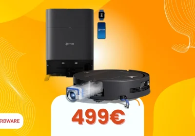 Scopri l’ECOVACS in Offerta: Prezzo Inferiore ai 500€!