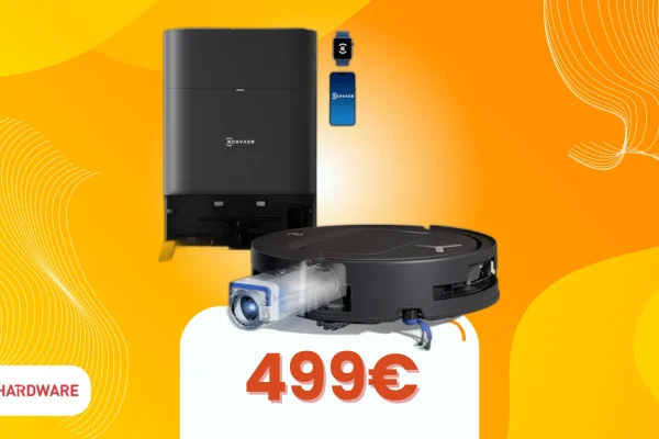 Scopri l’ECOVACS in Offerta: Prezzo Inferiore ai 500€!