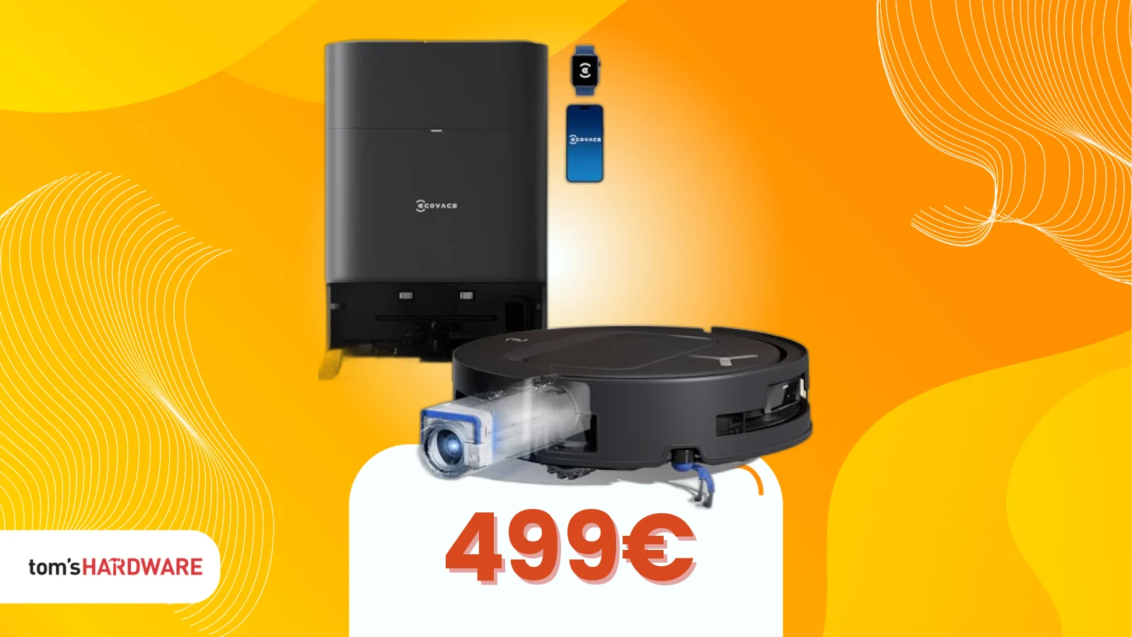 Scopri l’ECOVACS in Offerta: Prezzo Inferiore ai 500€!
