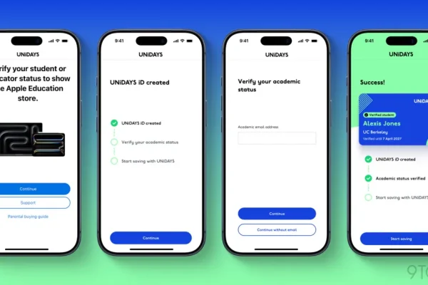 Apple richiede ora la verifica per l’Education Store e introduce sconti sull’Apple Watch