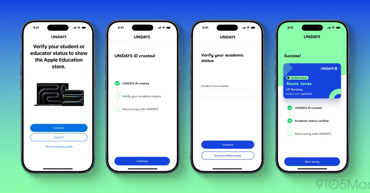 Apple richiede ora la verifica per l’Education Store e introduce sconti sull’Apple Watch